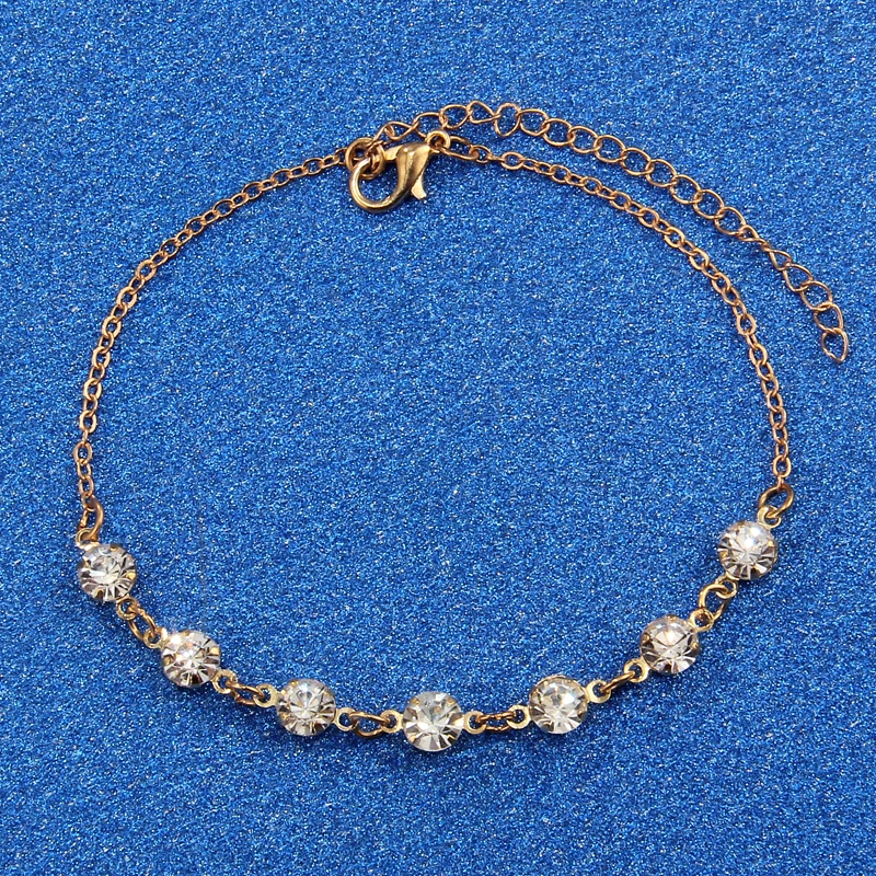 Мода круглый Boho цепочка на лодыжку лодыжки летние браслет Подвеска для щиколотки босоножки с кисточками босиком пляж ног свадебные украшения подарок