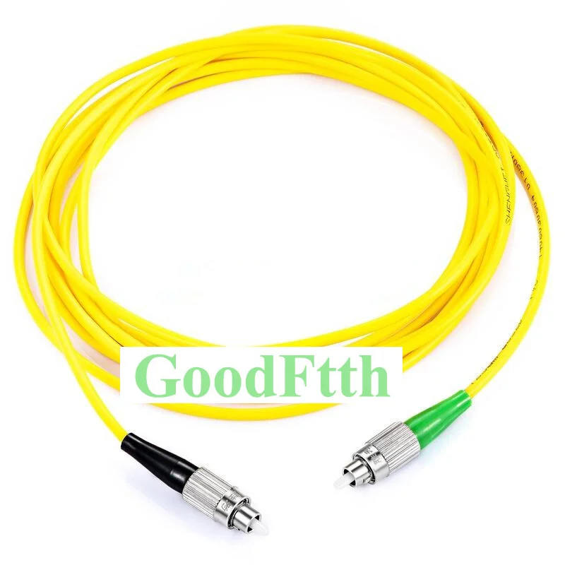 Fiber Patch Cord Jumper Cable FC/UPC-FC/APC SM Simplex GoodFtth 20-50m fiber patch cord fc fc apc fc apc fc apc sm simplex goodftth 20 50m
