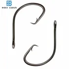 Easy Catch 200 шт., 7381, черный офсетный спортивный круг, Женский Размер 1, 2, 4, 6, 10, 20, 30, 40, 50, 60, 70, 80, 90, 100