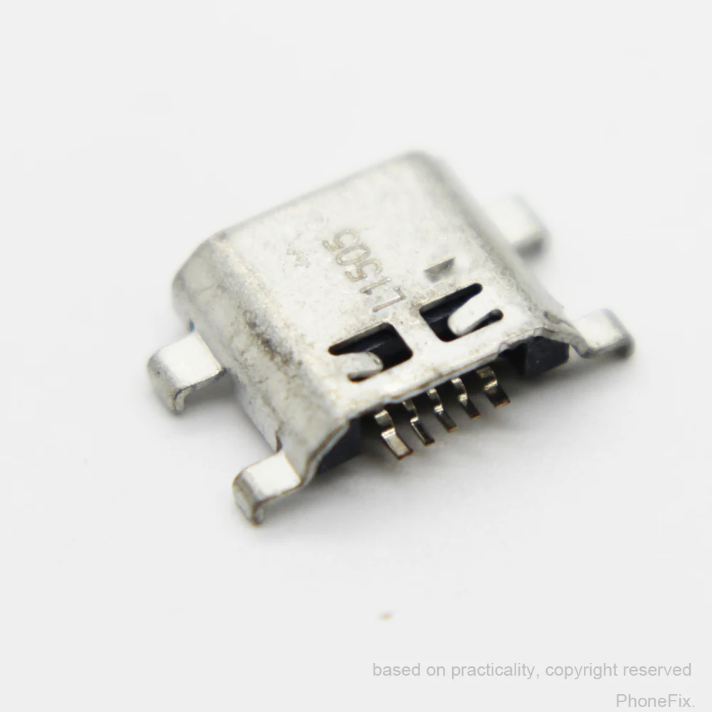 10 шт./лот разъем micro usb для зарядки HUAWEI Honor 6P док станции|charging connector|charging port connectordock