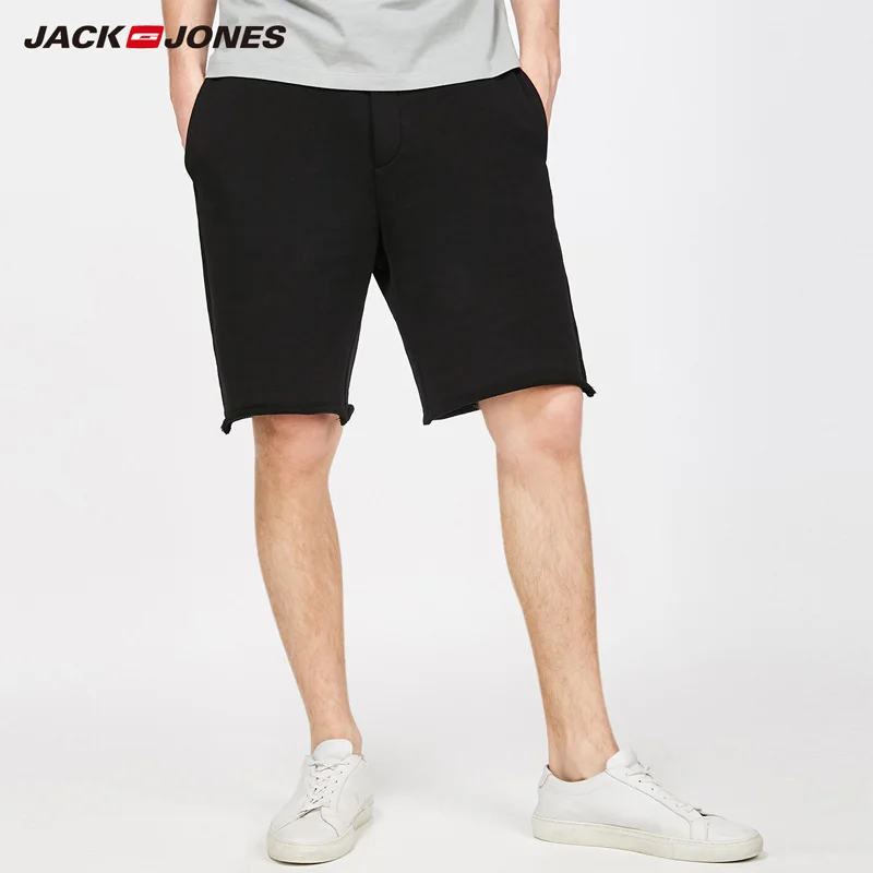 JackJones Весна Лето Новые мужские свободные повседневные короткие брюки | 2181SH503