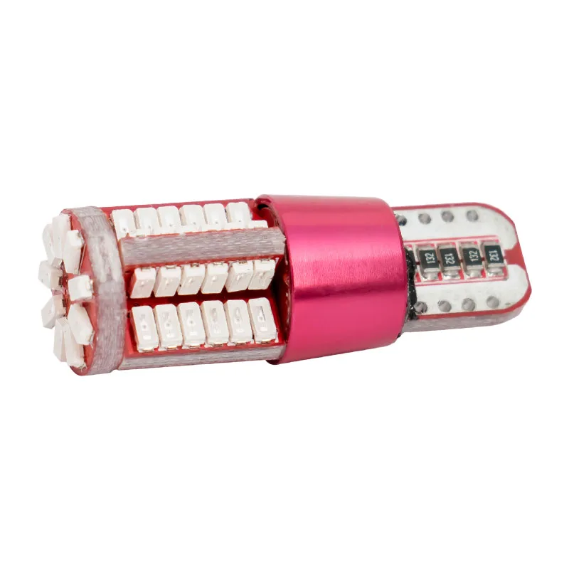 4 шт. Автомобильные светодиодные лампы T10 57 SMD 4014 W5W WY5W 194 192 2825 | Автомобили и