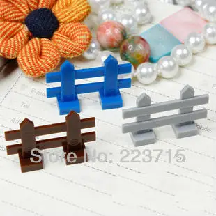 Бесплатная доставка! 50 шт. * забор DIY просветляющие блоки совместимые со сборными