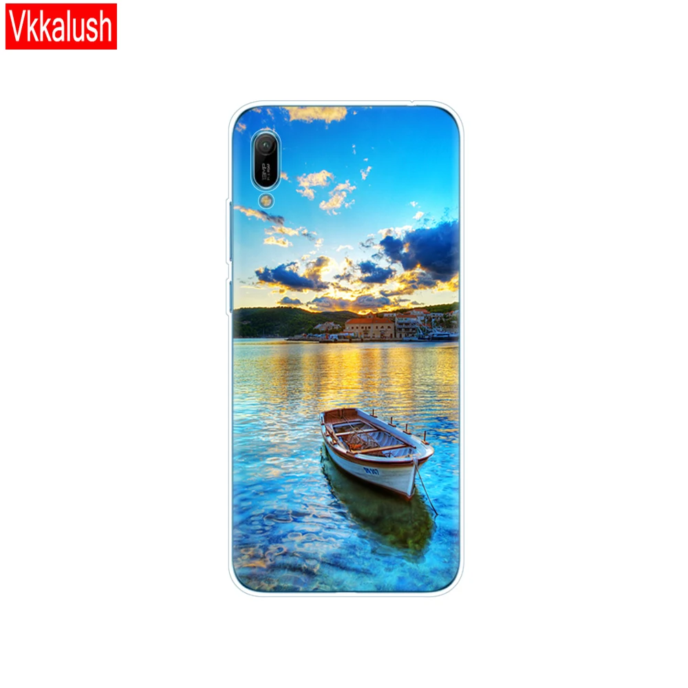 Мягкий чехол для телефона чехол для huawei Y6 чехол силиконовый чехол для телефона из ТПУ по huawei Y6 MRD-LX1 MRD-LX1F Y 6 Pro Y6 Prime - Цвет: 80143