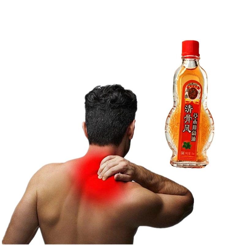 

15ml Relaxing Backache Massage Essential oil Chinese Pain Relief Plaster Flexible Pain Relieving Patch massage health Care
