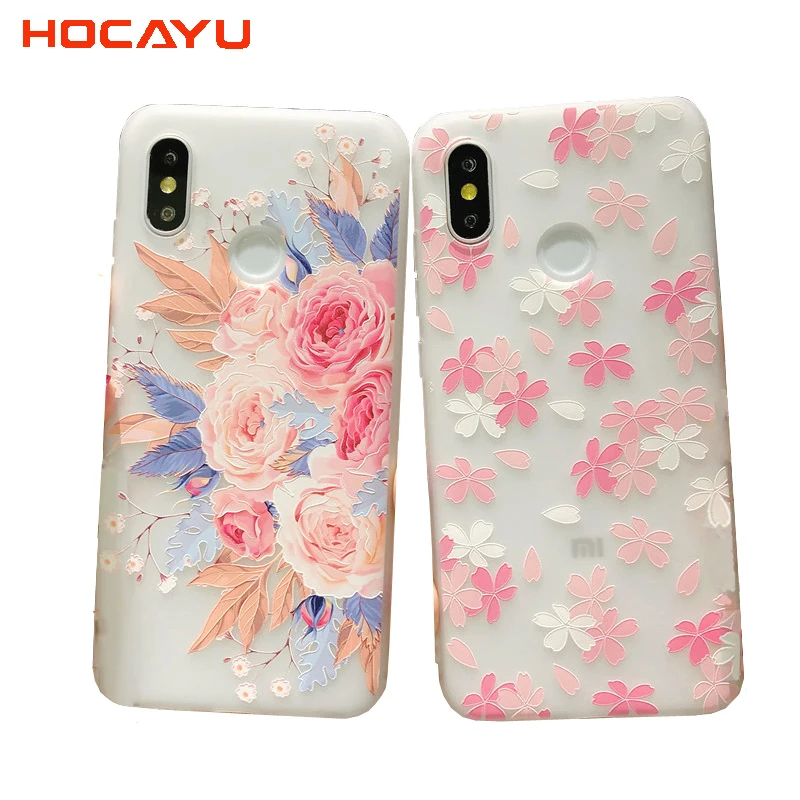 HOCAYU узорчатый Чехол для мобильного телефона Xiaomi Celular матовый TPU смартфон Redmi Note 5