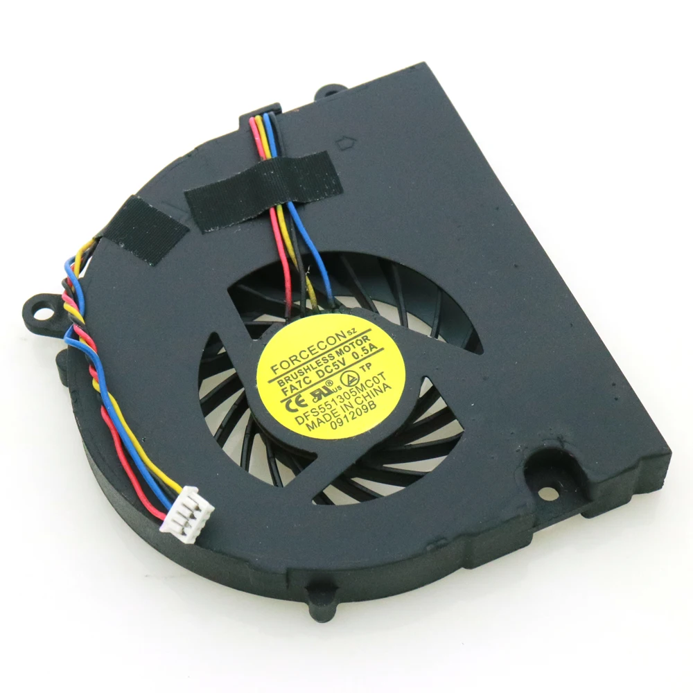 Free Shipping New DFS551305MC0T Fan For ASUS U41U41j U41JF U41JE U41S U41SV U41JC Laptop CPU Cooler Cooling | Компьютеры и офис