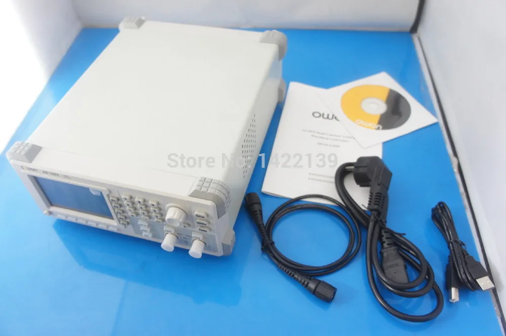 

Owon AG1022 Series AG DDS Arbitrary Waveform Generator, 2 Channels, 25MHz, 125MSa/S Sample Rate