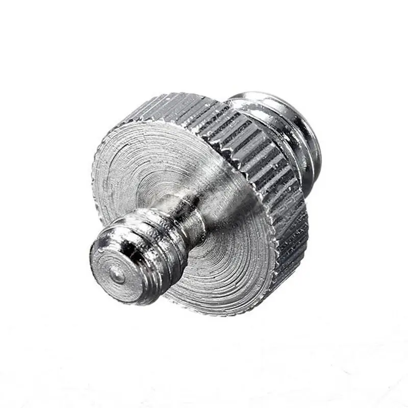 Нежный 1/4 '' 3/8'' с наружной резьбой Винт адаптер для Камера штатив монопод Ballhead головка|Компьютерные
