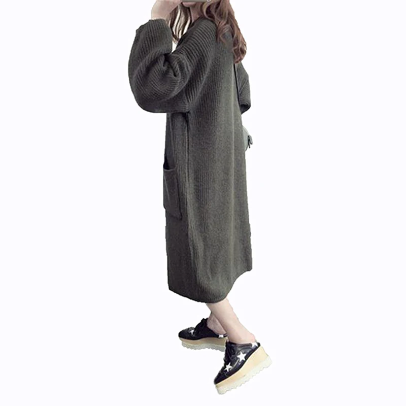 Новинка женский свитер из двух частей 2017 весенне-Осенняя мода тонкая талия