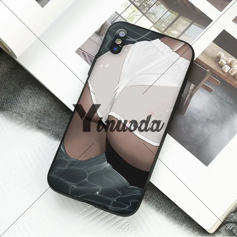 Yinuoda летний сексуальный чехол для телефонов аксессуары Apple iPhone 8 7 6 6S Plus X XS MAX 5 5S SE XR