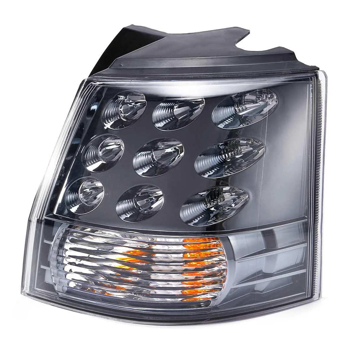 right light Внешний тормозной светильник в сборе задний светильник для Mitsubishi Outlander EX 2007 2008 2009 2010 2011 2012 2013 авто аксессуары - Цвет: right light