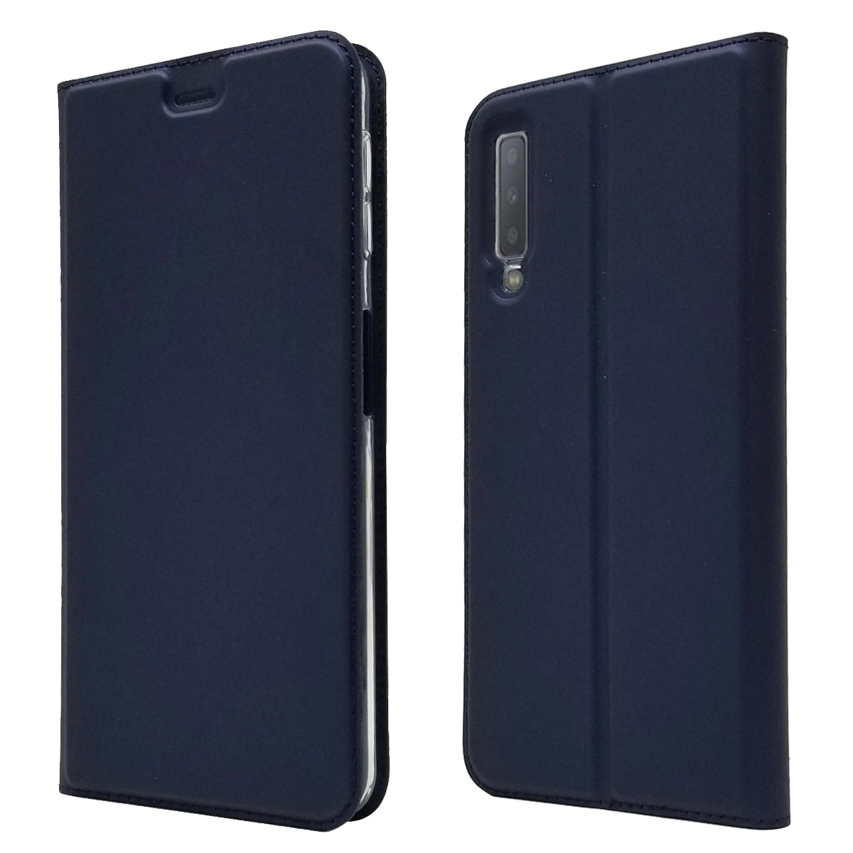 Book Case sFor Samsung Galaxy A7 2018 Luxury Flip Leather Wallet Phone for A750 6.0&quot Soft TPU Cover Hoesjes | Мобильные телефоны