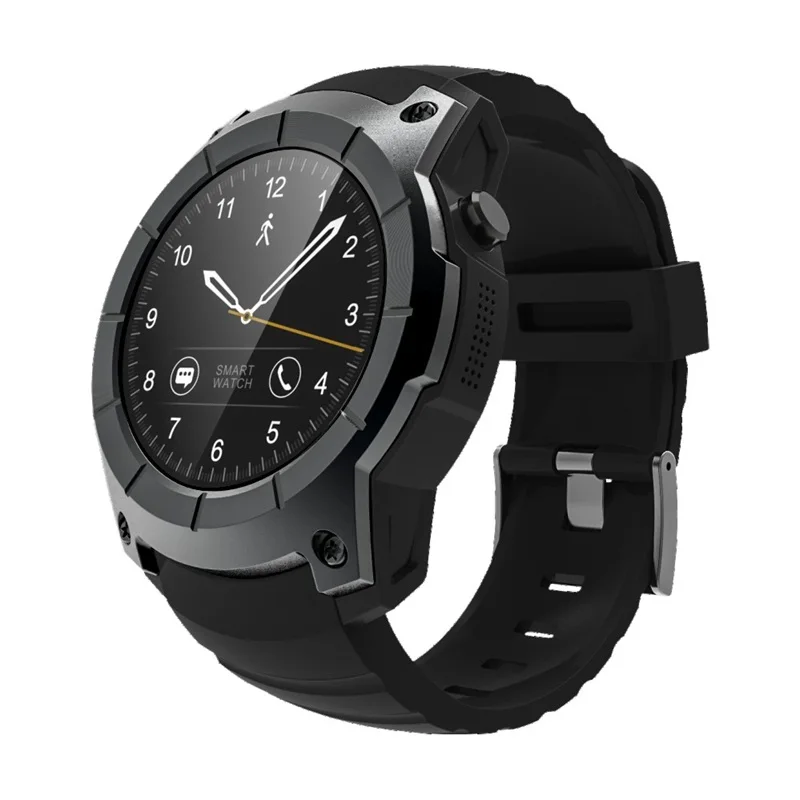696 Смарт часы S958 шагомер Фитнес трекер монитор сердечного ритма Smartwatch |