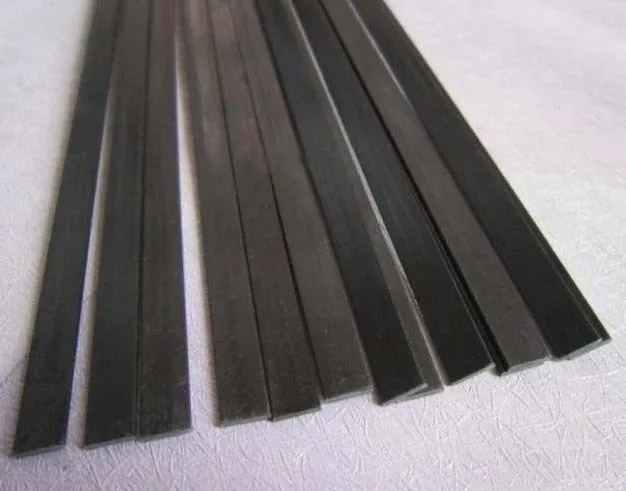 0.6mm*5mm*1000mm light weight and high flexible carbon fiber bar/ strip | Игрушки и хобби