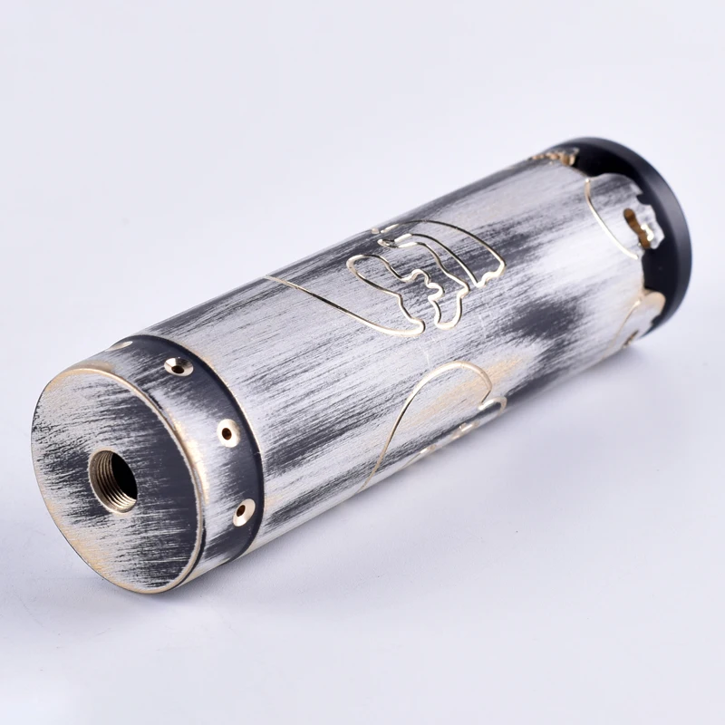 Shenray Skull HK механический мод Fit 510 резьба 21700 20700 18650 батарея электронная сигарета для
