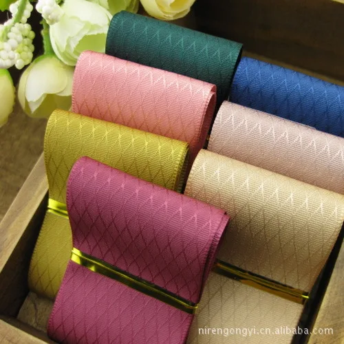 

38mm Polyester Ribbon DIY Manual Solid Color Satin Ribbon Woven tape Bowknot Hair accessories 10M/Lot