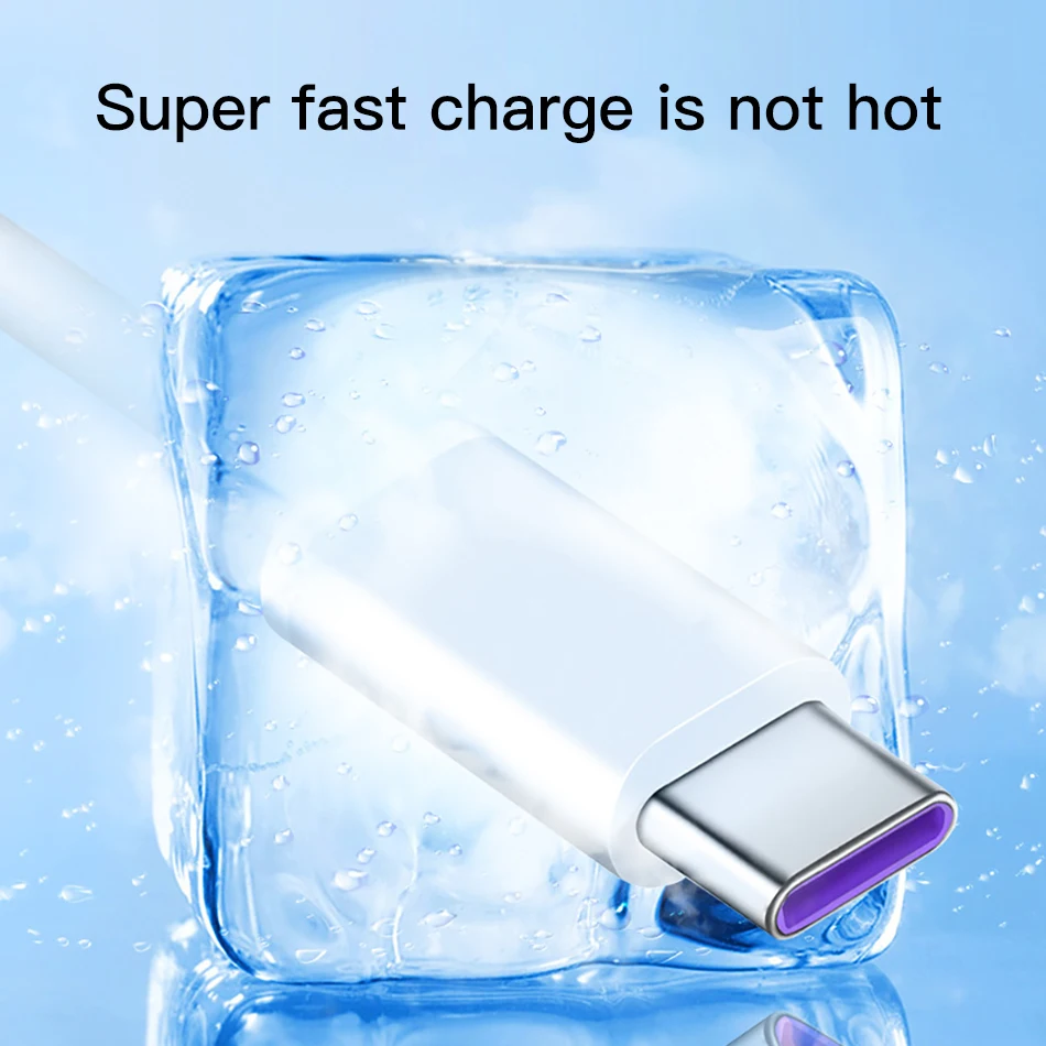 ! Кабель USB Type-C 5A для Huawei P30 P20 Mate 20 Pro Samsung S10 | Мобильные телефоны и аксессуары