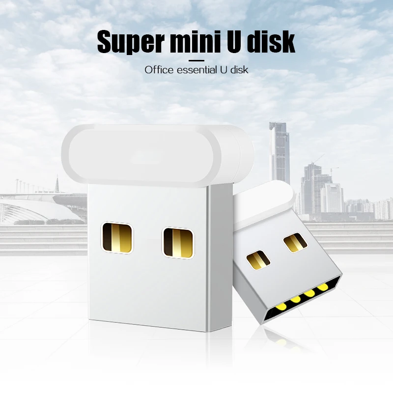 Mini pendrive 16gb sb flash drive 64 gb pen 32 memory USB 2.0 mini Usb menoria uSb GB keyring cutE | Компьютеры и офис