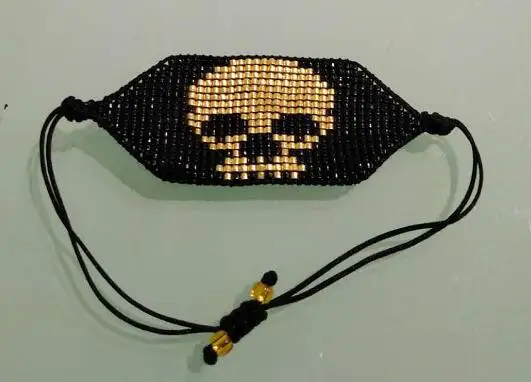 Go2boho MIYUKI браслет мужской золотой череп Pulseras Insta модные браслеты женские ювелирные изделия Lover Delica Etsy шикарный дропшиппинг