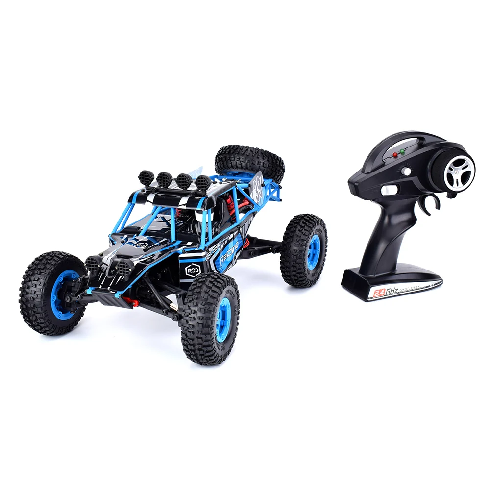 JJRC Q39 RC автомобиль 1:12 2 4G 4WD пустынный короткий грузовик RTR 35 км/ч быстрая скорость с