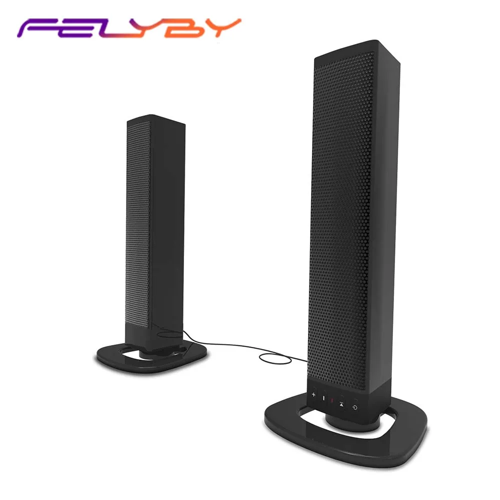 FELYBY съемный динамик беспроводной Bluetooth Портативная звуковая панель