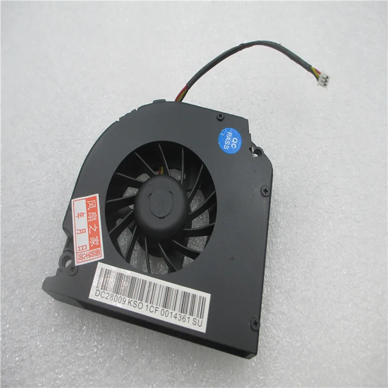 Новый вентилятор ЦП DFS551305MC0T 0F6J200009 CW UDQFZZR20CQU для DELL Vostro 1500 Inspiron 1520 1521|cpu fan|cooling fandell