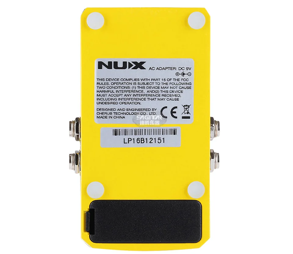 NUX петля ядро электрогитары педаль Effect Looper 6 часов записи прочная педаль эффектов Компактный мощный аксессуары для гитары