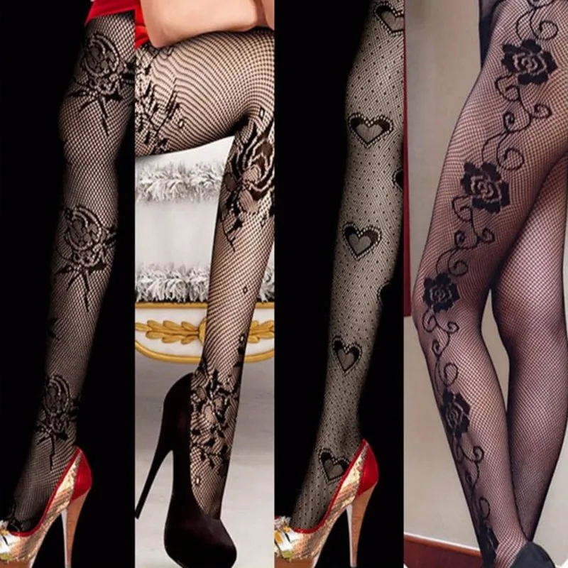 Сексуальные женские чулки больших размеров привлекательные на бедрах для