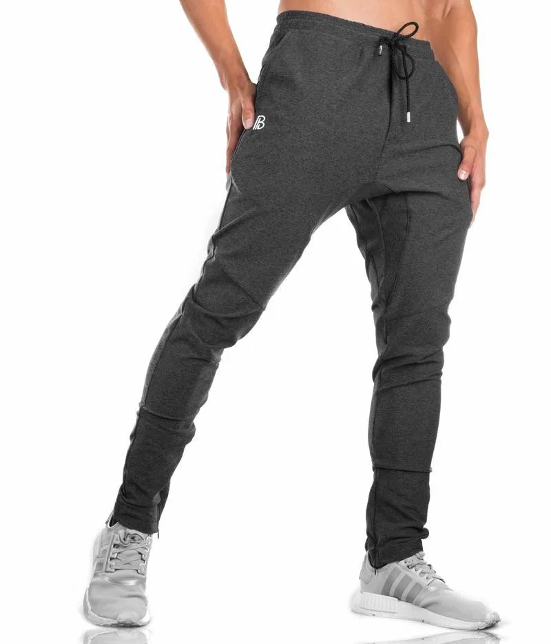 Muscle Doctor Spring Autumn Sports Leisure Trousers Men Running Training Pants | Спорт и развлечения