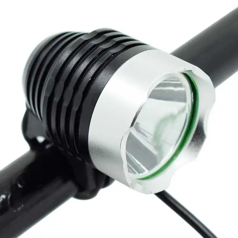 Usb powerd 1200 люмен 10 Вт XML T6 Велосипедные фары лампа Водонепроницаемый LED Велоспорт