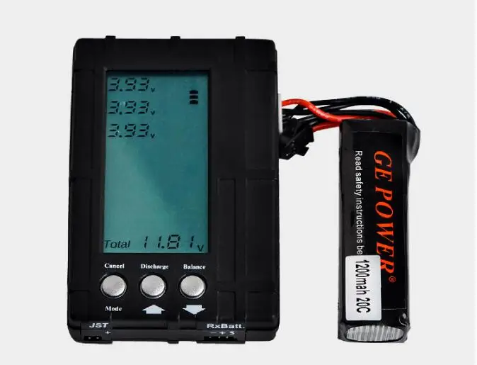 Батарея GE Power RC Lipo 7 4 В 11 1 1200 мАч 20C 3S для мини страйкбольного пистолета HK416|lipo battery