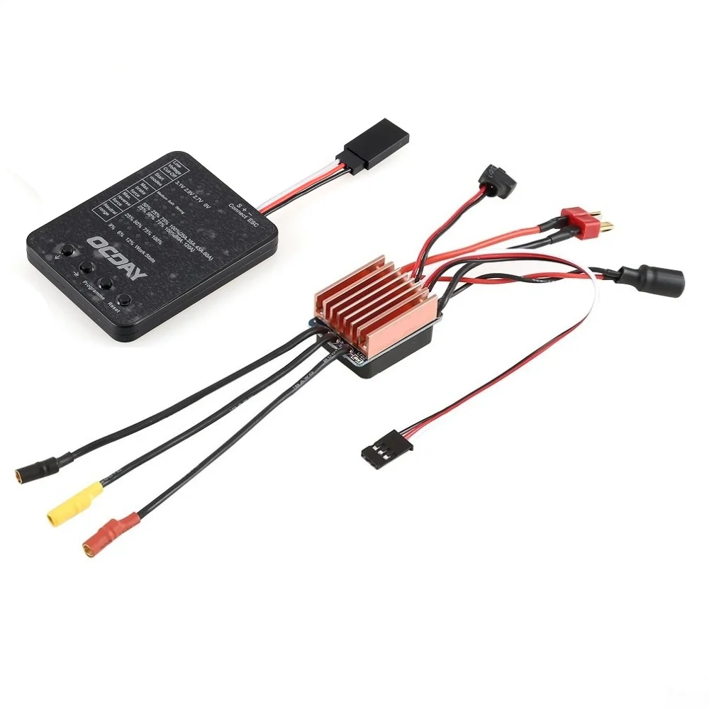 Водостойкий ESC S 35A Sensorless бесщеточный электронный регулятор скорости с