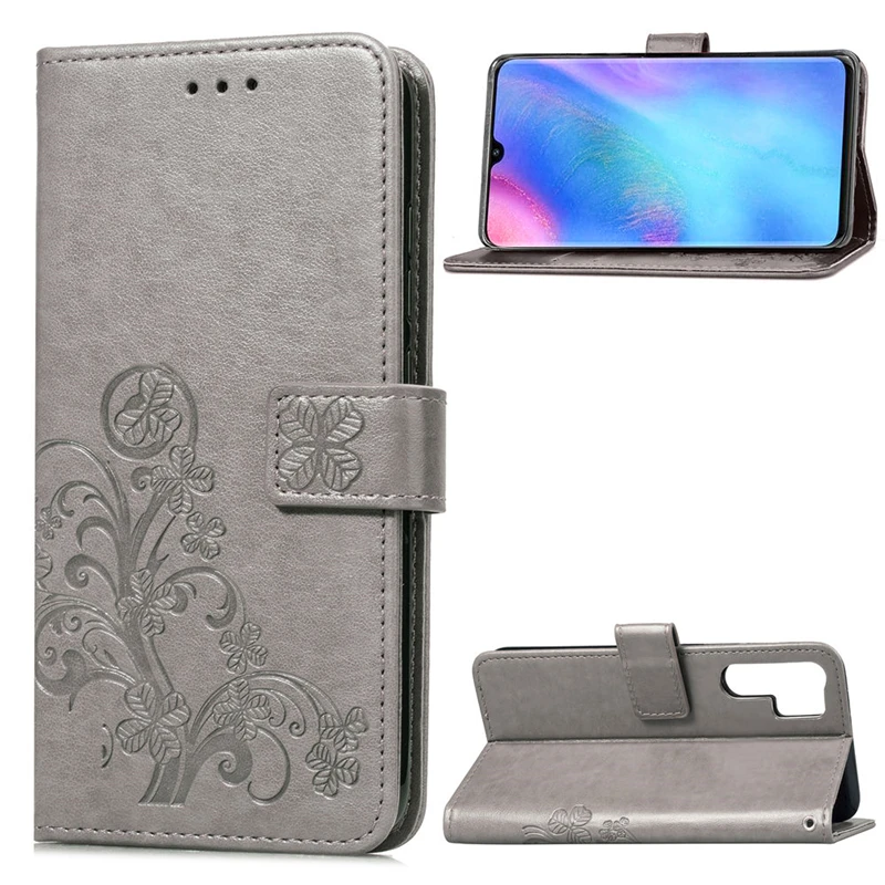 Huawei P30 Pro Case Flip Phone Bag Leather Wallet For Cover Silicone Luxury Funda | Мобильные телефоны и аксессуары