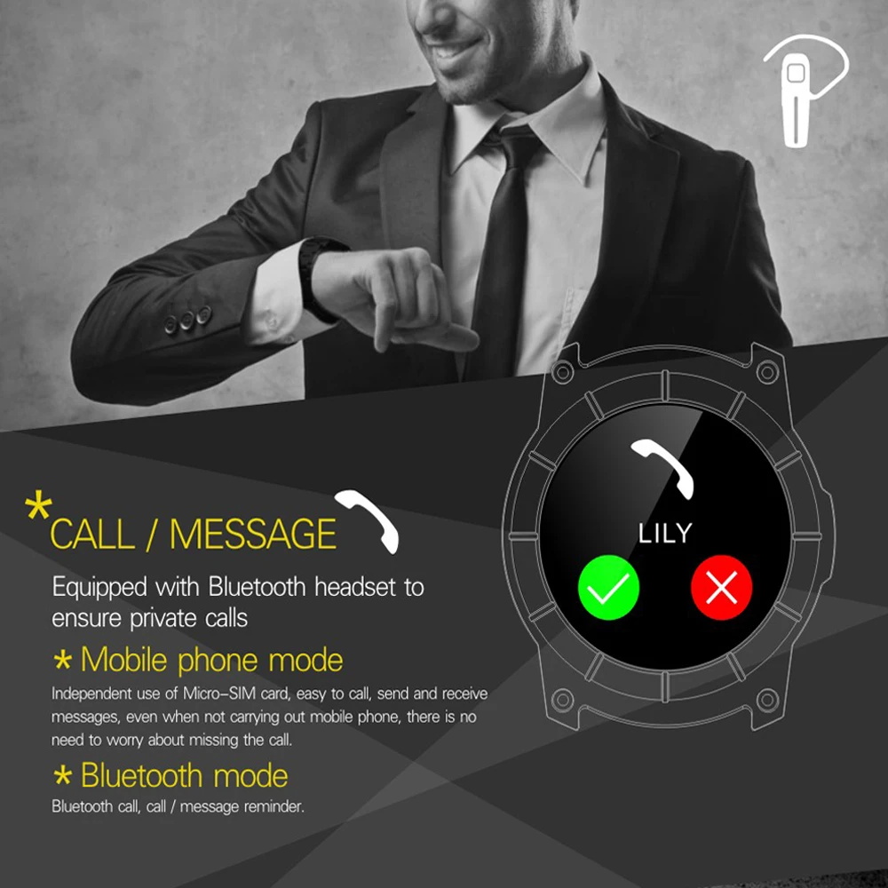 Gps sim карты GSM спортивные часы S958 MTK2503 монитор сердечного ритма умные мульти
