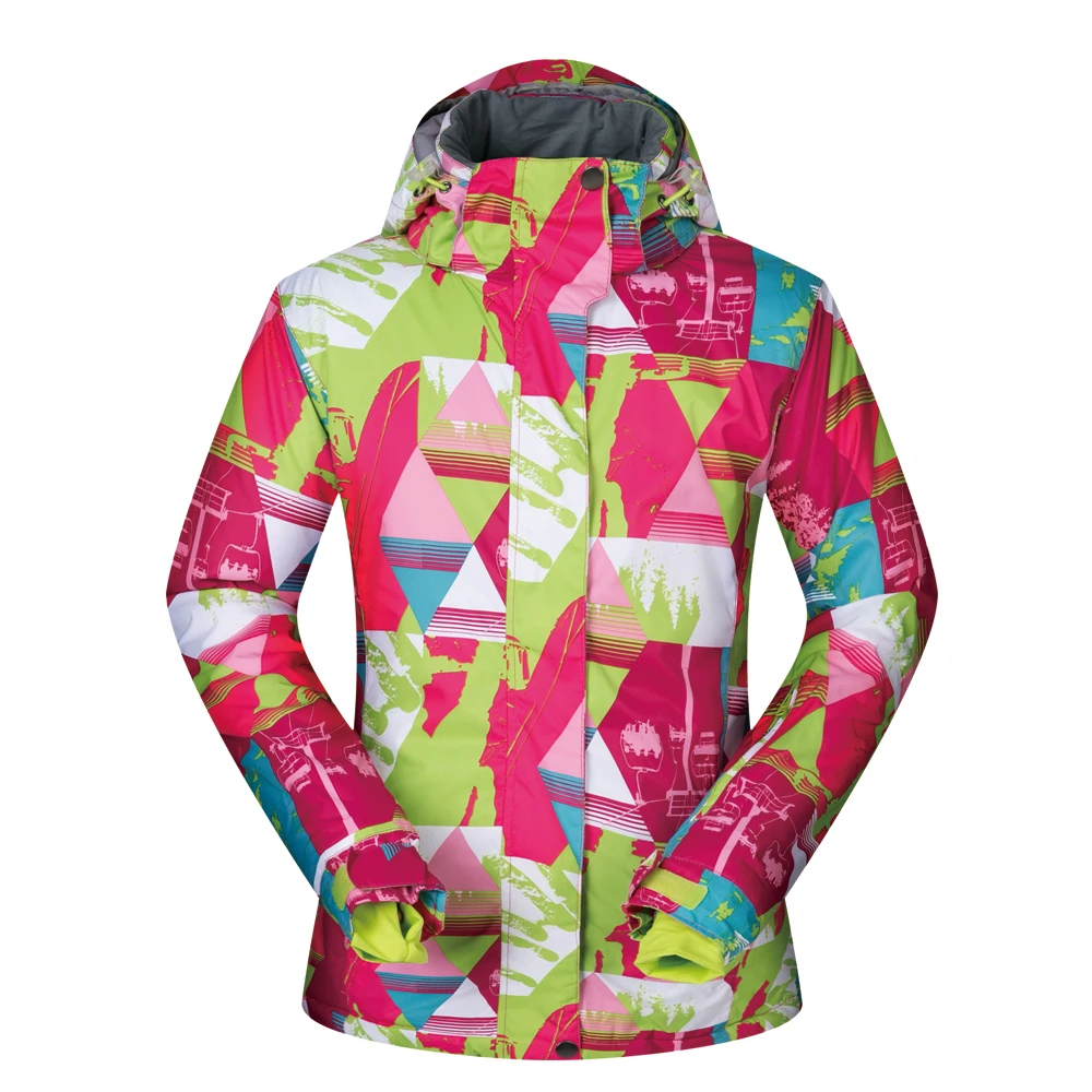 

Ski Jacket Women Winter 2018 New Snow Coat Ski Clothes LC Female Windproof Waterproof Warm Skiing And Snowboard Jacket Brands