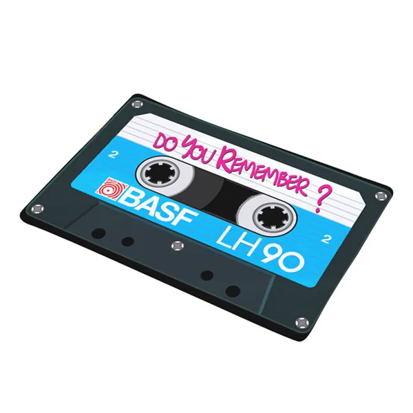 G Door mat Flannel Plush Vintage Cassette Tape Indoor Doormat Non Slip Door Floor Mats Carpet Rugs Decor Porch Doormat Tapete Q4 - Цвет: G