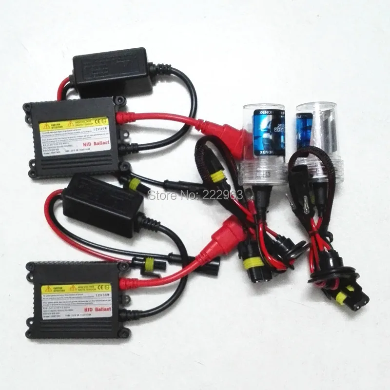 

35sets/Lot 35W DC HID Kit H1 H3 H4 H7 H8 H9 H10 H11 9005 9006 9007 880 4300k 6000k 8000k 10000k