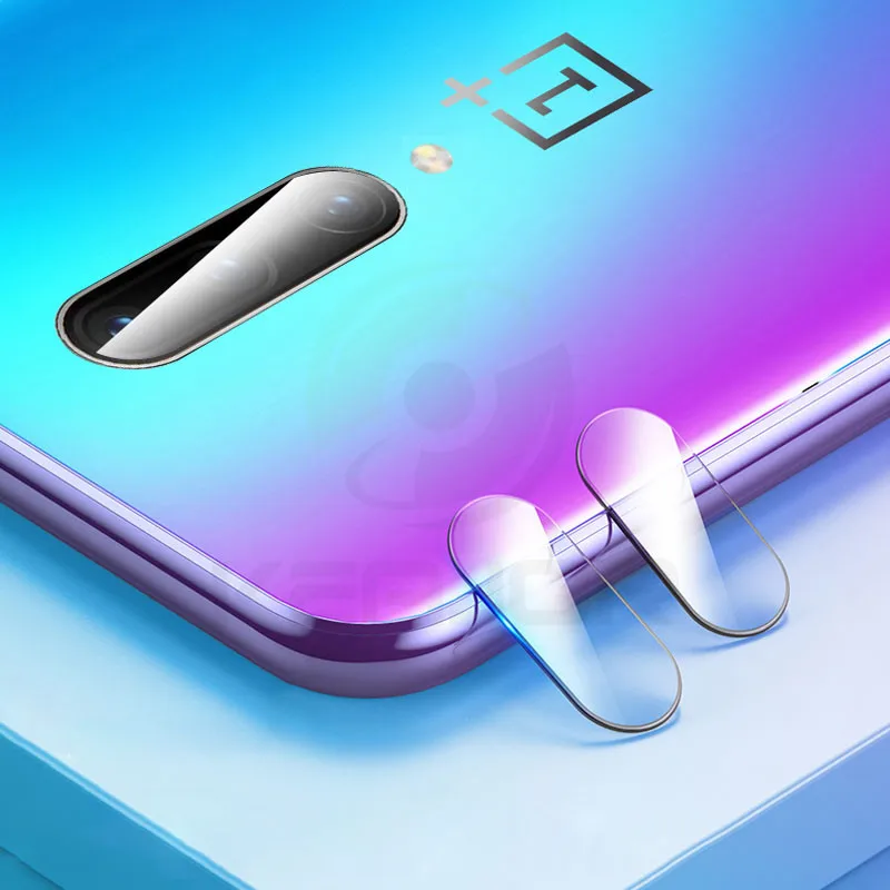 2 шт Keajor объектив для камеры Flim Oneplus 7 Pro закаленное стекло Защита объектива one plus