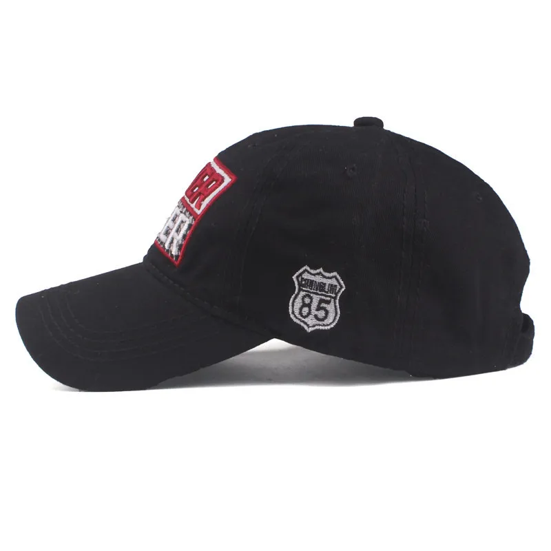 TEAEGG Branded Men's Caps Baseball Cap Men Women Snapback Dad Hat Man Gorras Letter Washed Cotton Vintage Truck Embroidery | Аксессуары