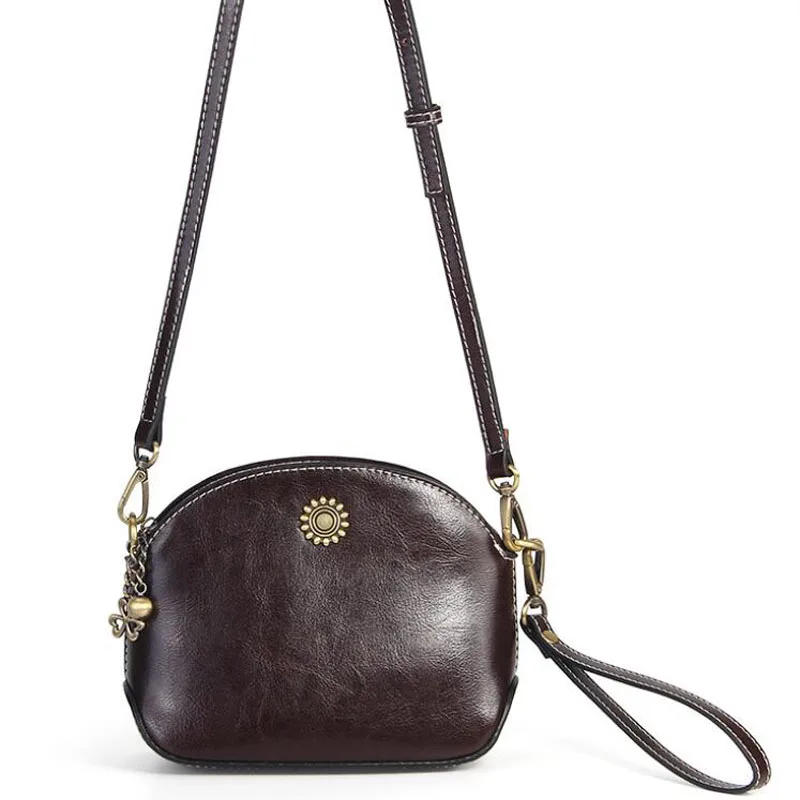 Женская сумка 2019 новая классическая кожаная Европейская и американская модная