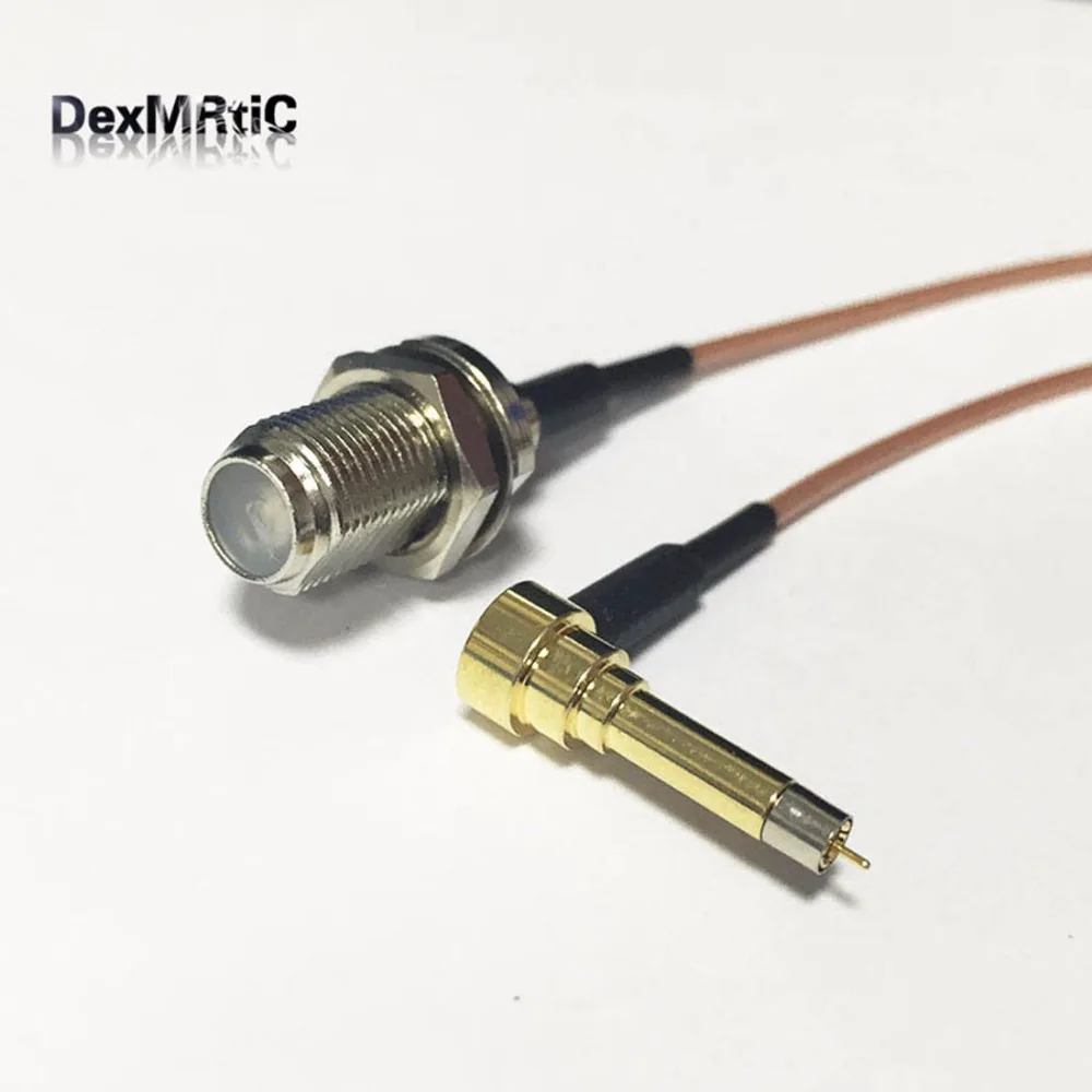 Соединительный кабель с прямым углом RG178 оптовая продажа 15 см 6 дюймов|adapter cable|adapter