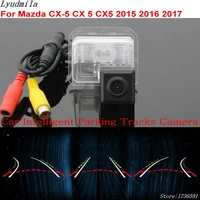 for mazda cx 5 cx 5 cx5 ke 2012 2013 2014 2015 2016 2017 car intelligent parking tracks camera back up reverse rear view camera