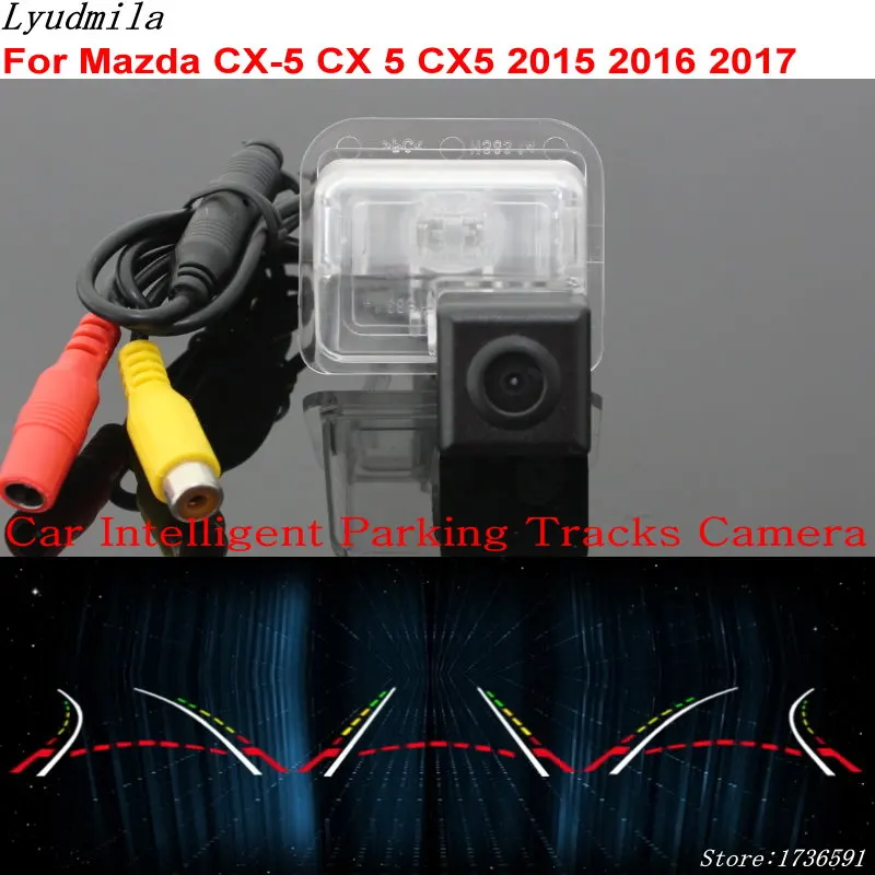 Для Mazda CX 5 CX5 KE 2012 2013 2014 2015 2016 2017 автомобиля интеллигентая (ый) Парковка треков