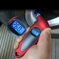 car tire pressure gauge backlight high precision digital tire pressure monitoring car bike motorcycle tire pressure gauge