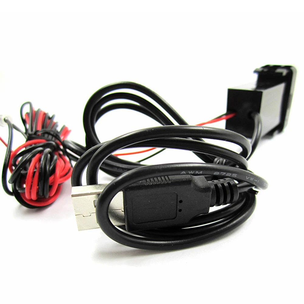 Горячий 12 в 2 1 а ABS Dual USB зарядное устройство Автомобильное розетка приборной
