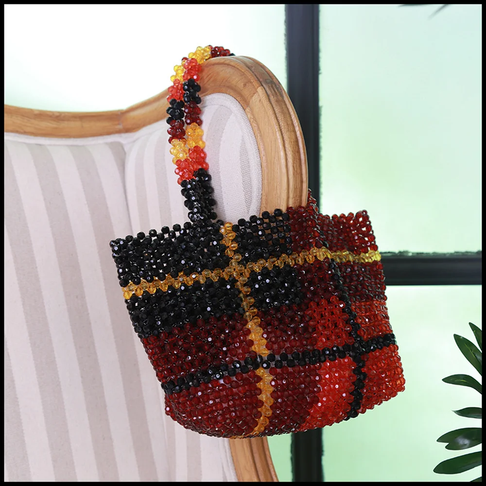 Интернет знаменитая жемчужная сумка для девочек новинка 2019 цветная Han Chao версия