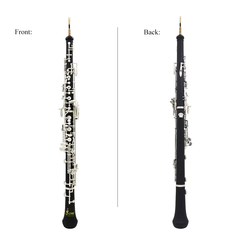 Профессиональный ювелирный инструмент Oboe C Key с серебристым покрытием