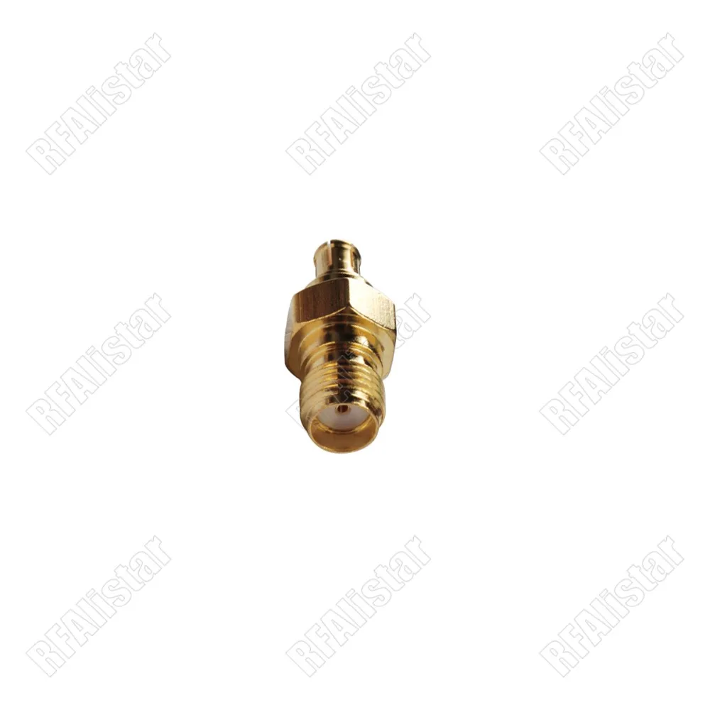 30 Pieces SMA Jack Female to MCX Male Plug Straight Coaxial Connector Antenna Cable Adapter | Обустройство дома