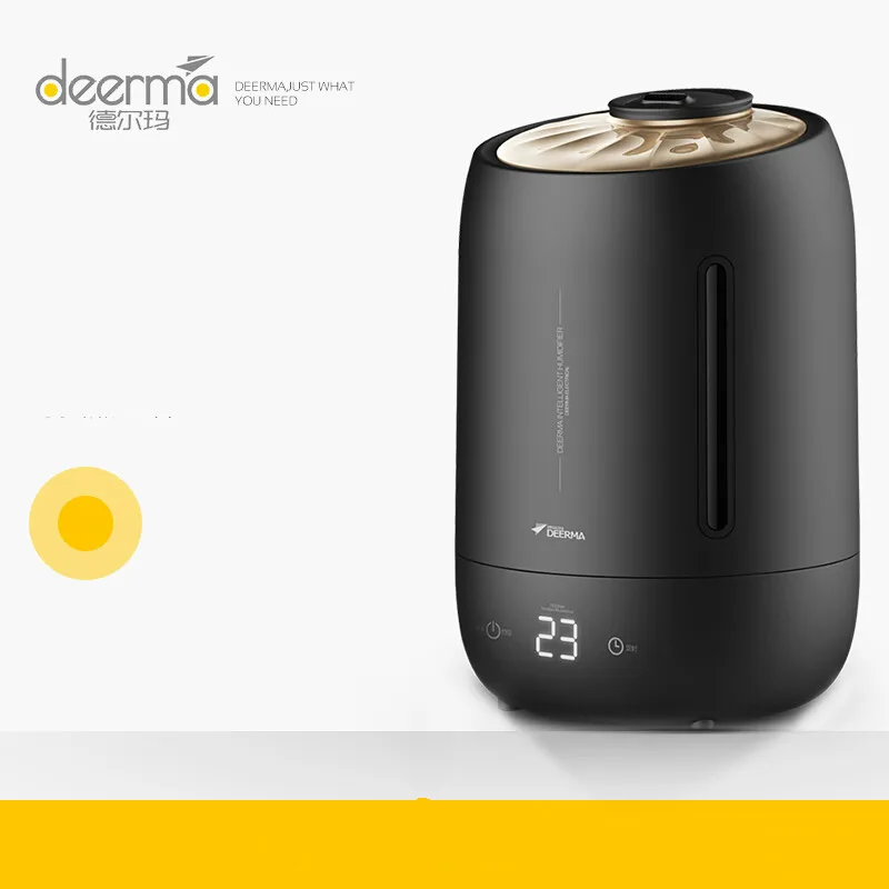 DEERMA 5L немой ультразвуковой Ёмкость стерилизационный увлажнитель воздуха